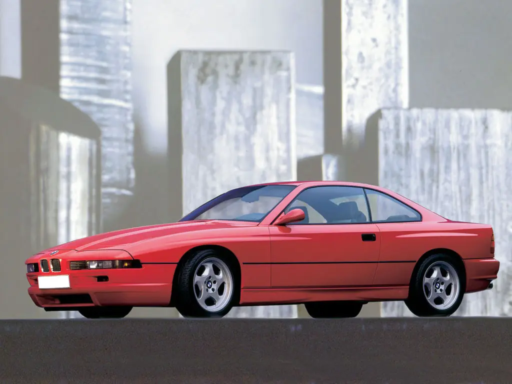 BMW 8-Series (E31) 1 поколение, купе (09.1989 - 05.1999)